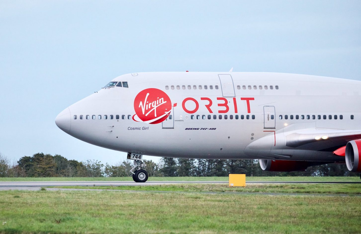 Virgin Orbit launch