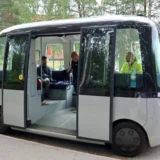 Automated shuttle Belfast