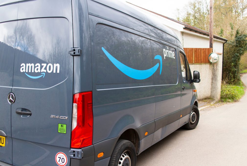 Amazon warehouses