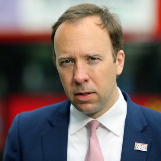 Matt Hancock app