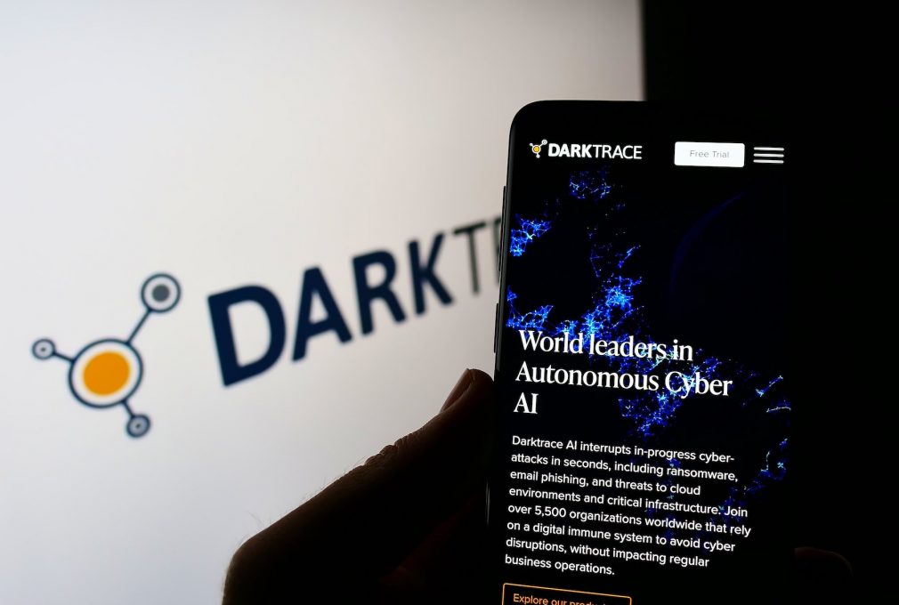 Darktrace revenue