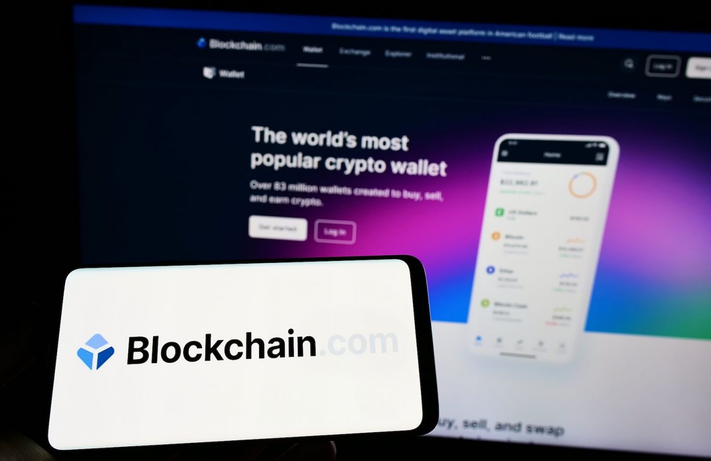 Blockchain cut