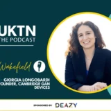 Cambridge GaN Devices founder Giorgia Longobardi