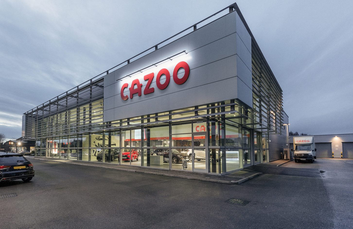 Cazoo stock split