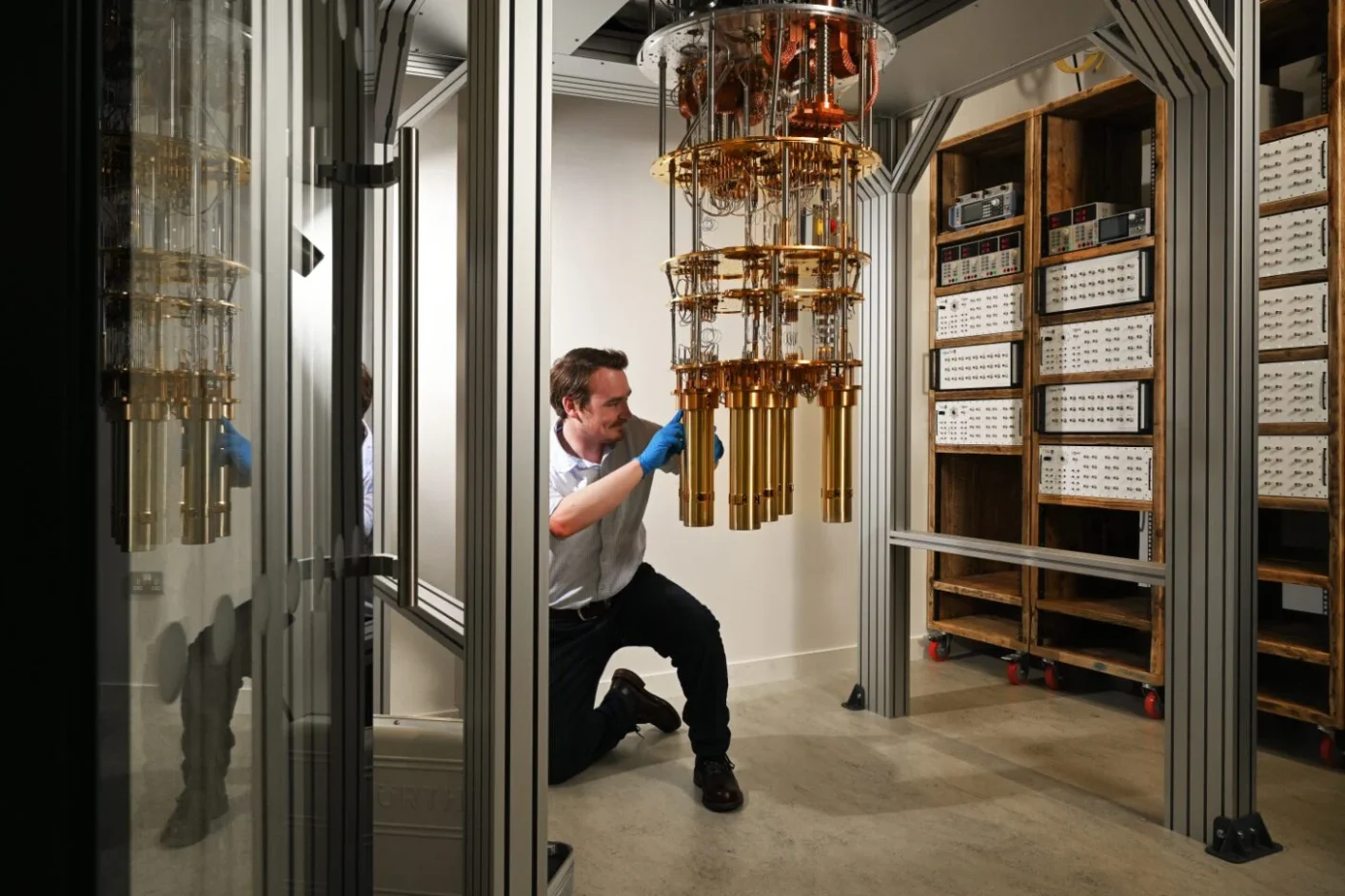 Quantum Motion raises £42m in record-breaking round