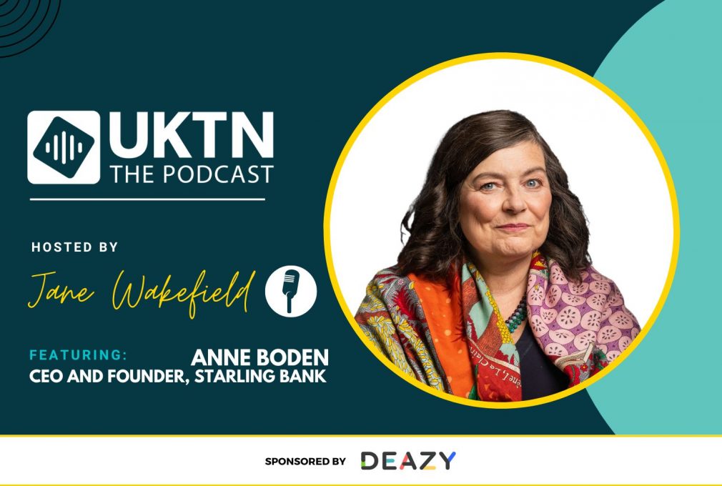 UKTN Podcast Starling Bank founder Anne Boden