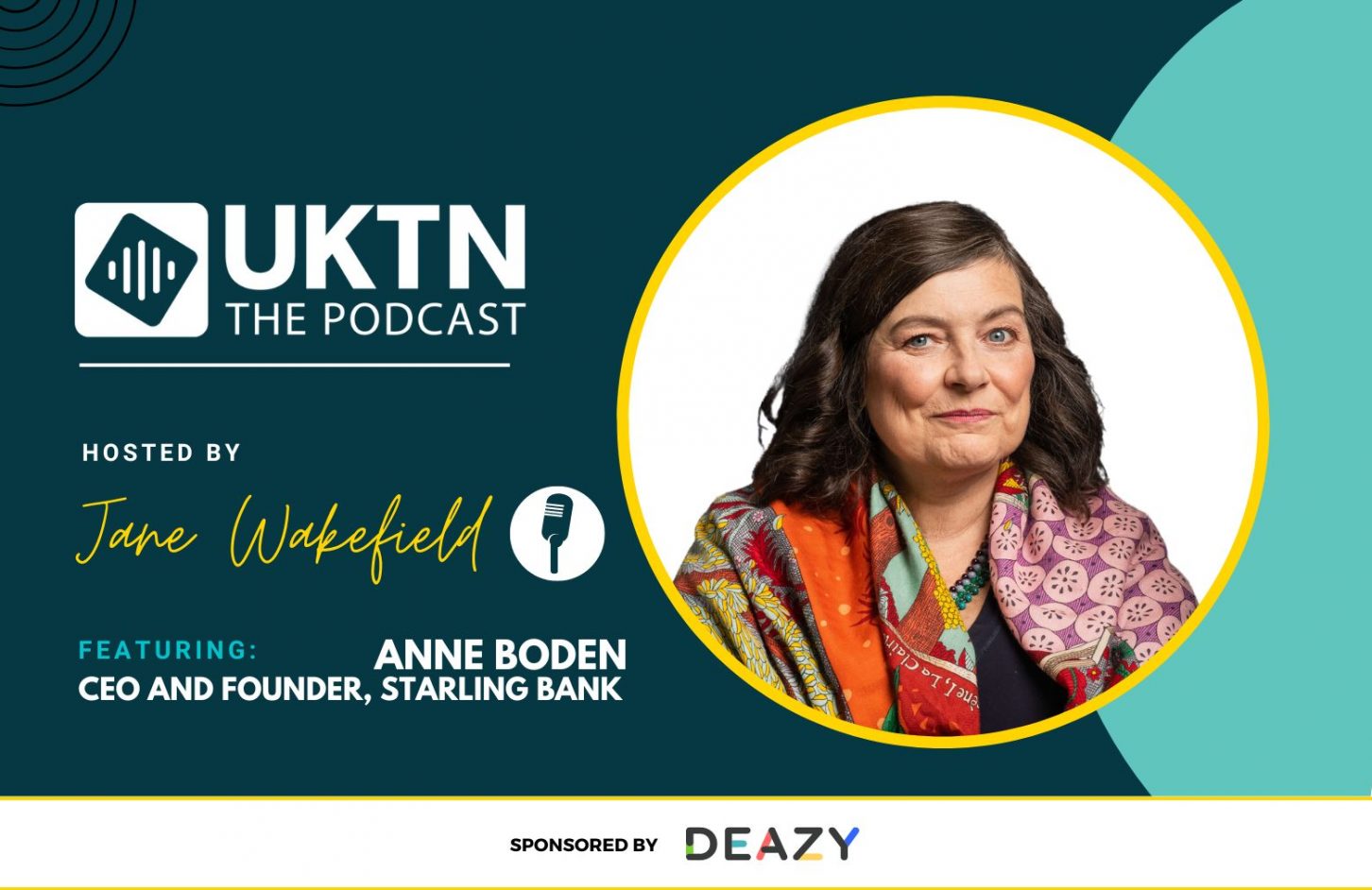 UKTN Podcast Starling Bank founder Anne Boden