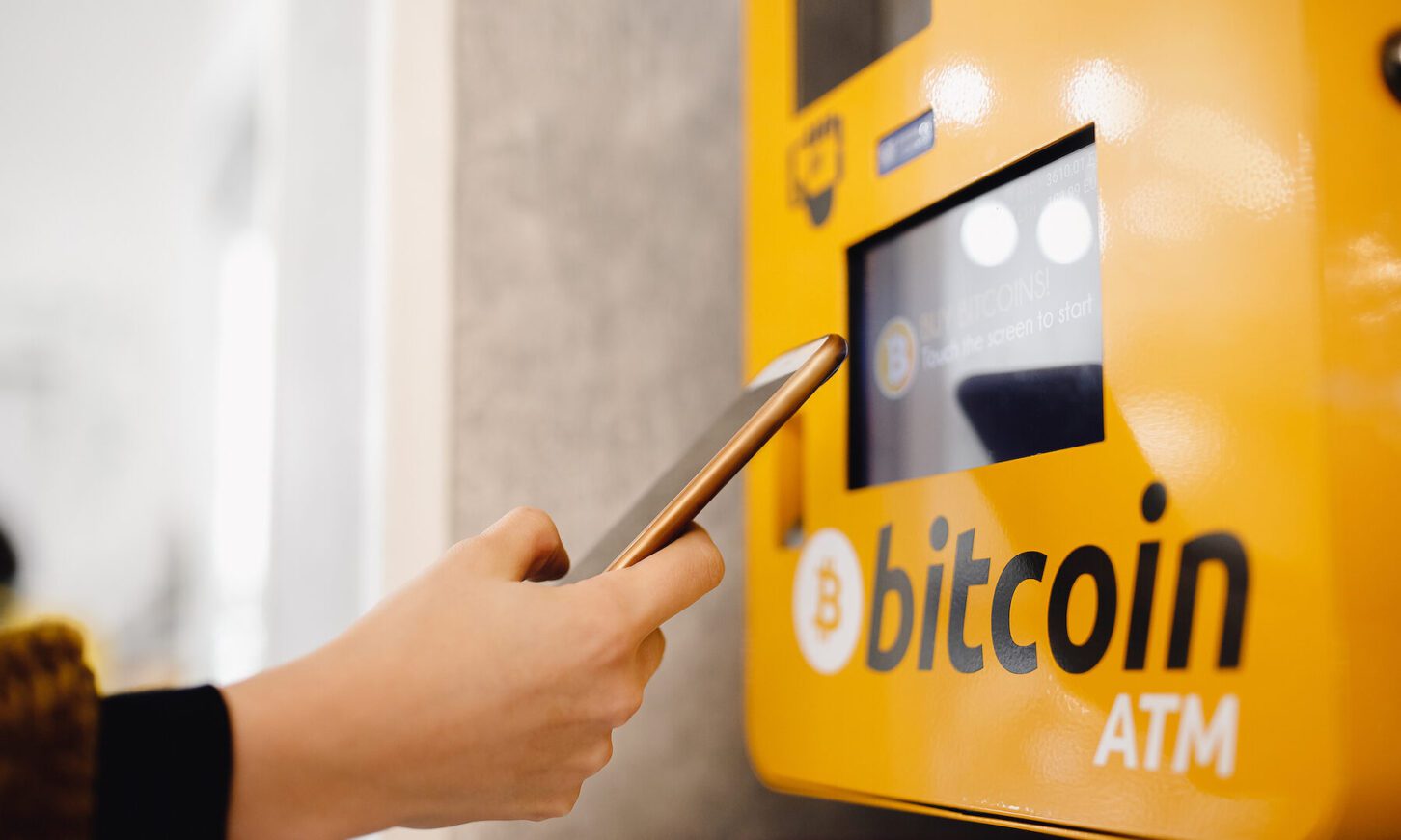 FCA and West Yorkshire Police raid crypto ATMs in Leeds