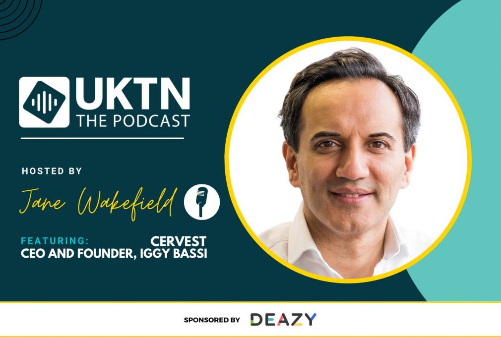 UKTN Podcast Cervest founder Iggy Bassi