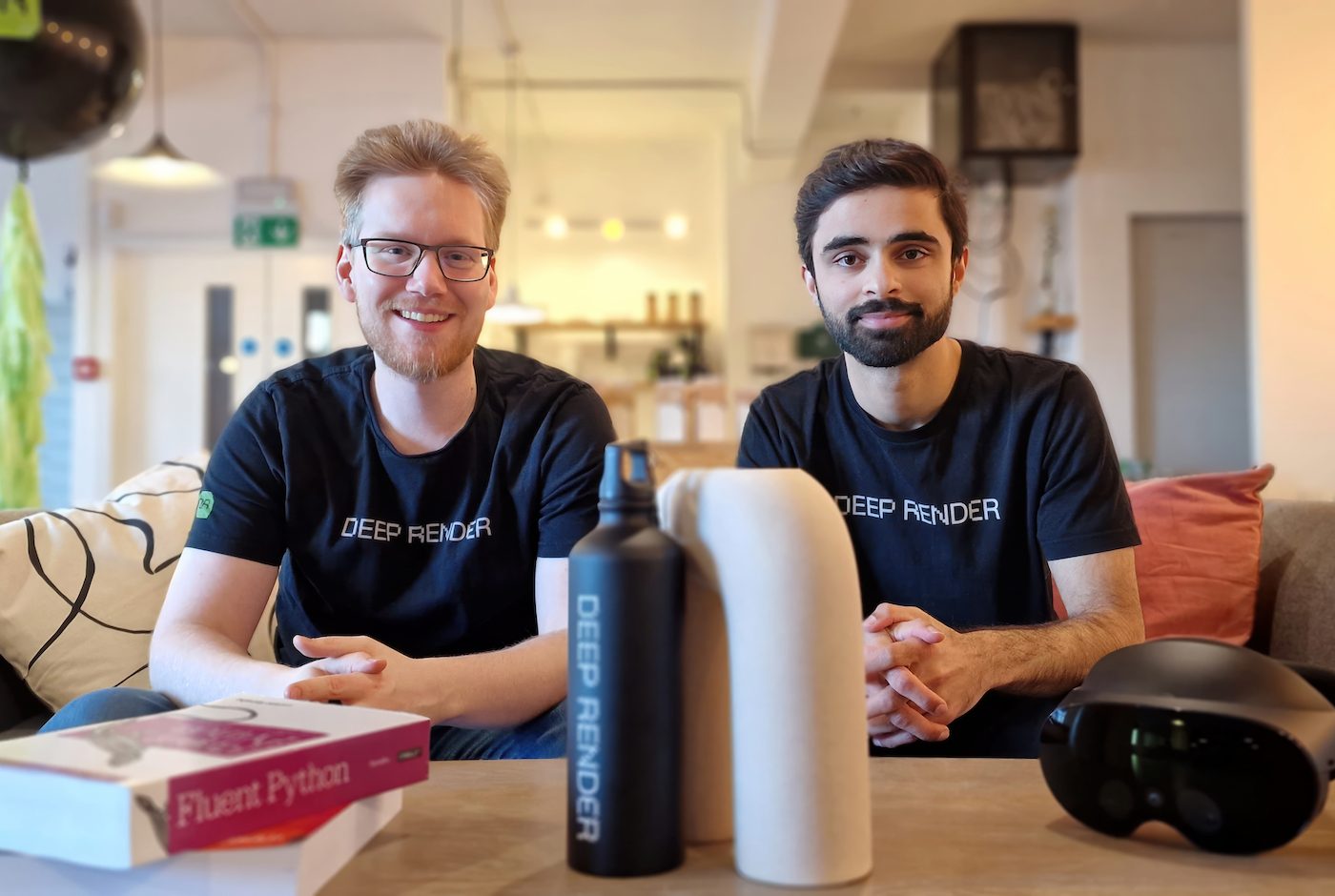 Deep Render founders