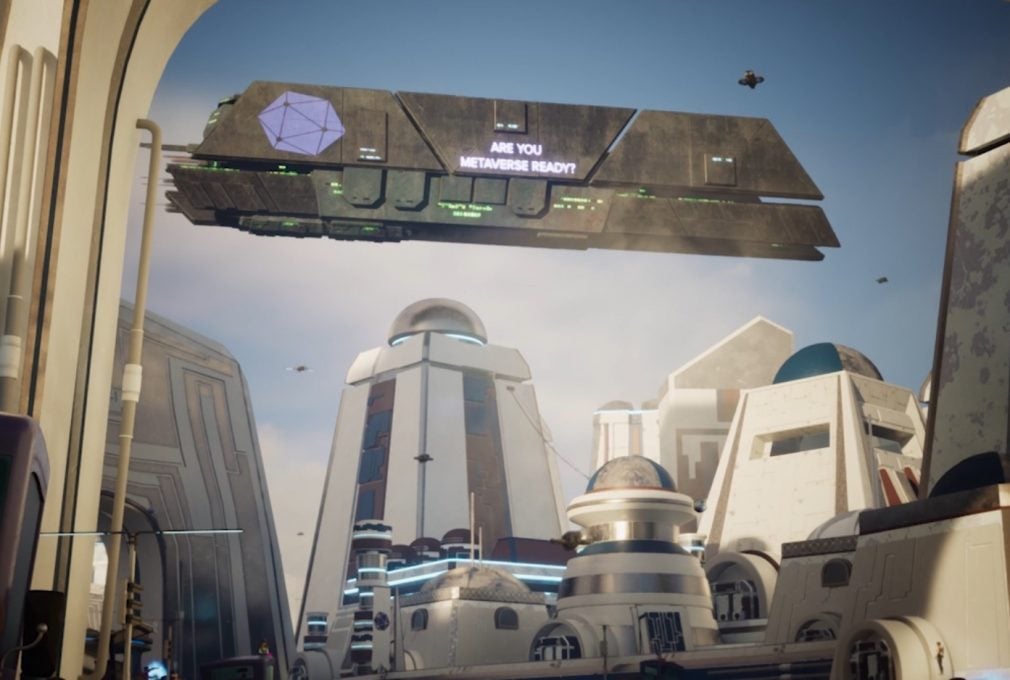 Hadean metaverse infrastructure