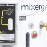 Mixergy water tank
