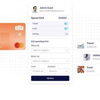 Checkout card