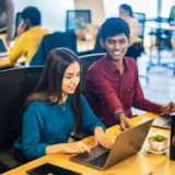 Software developers offshoring team