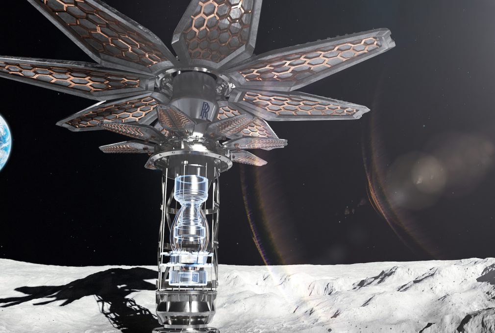 UK Space Agency Rolls Royce