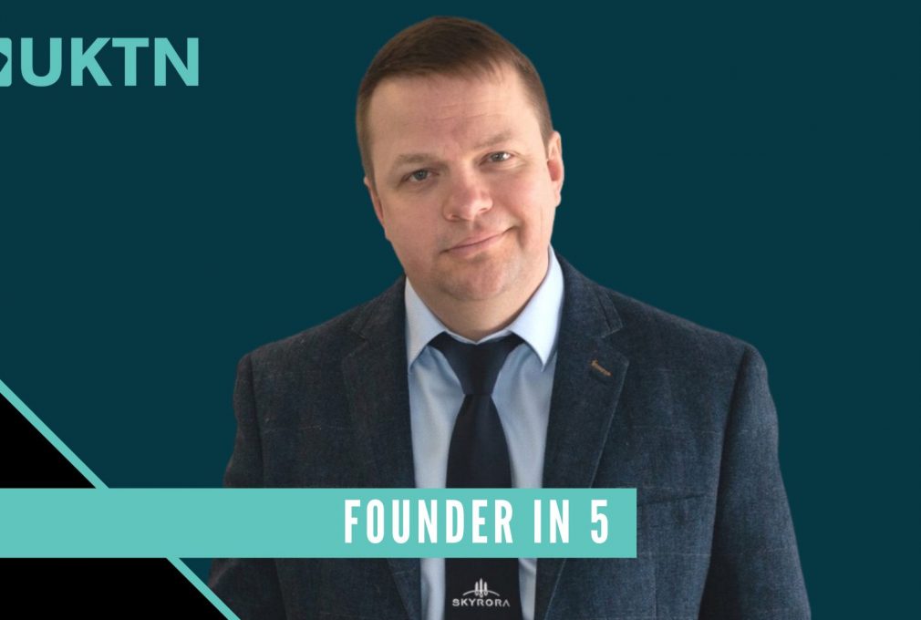 Volodymyr Levykin is the CEO and founder of Skyrora