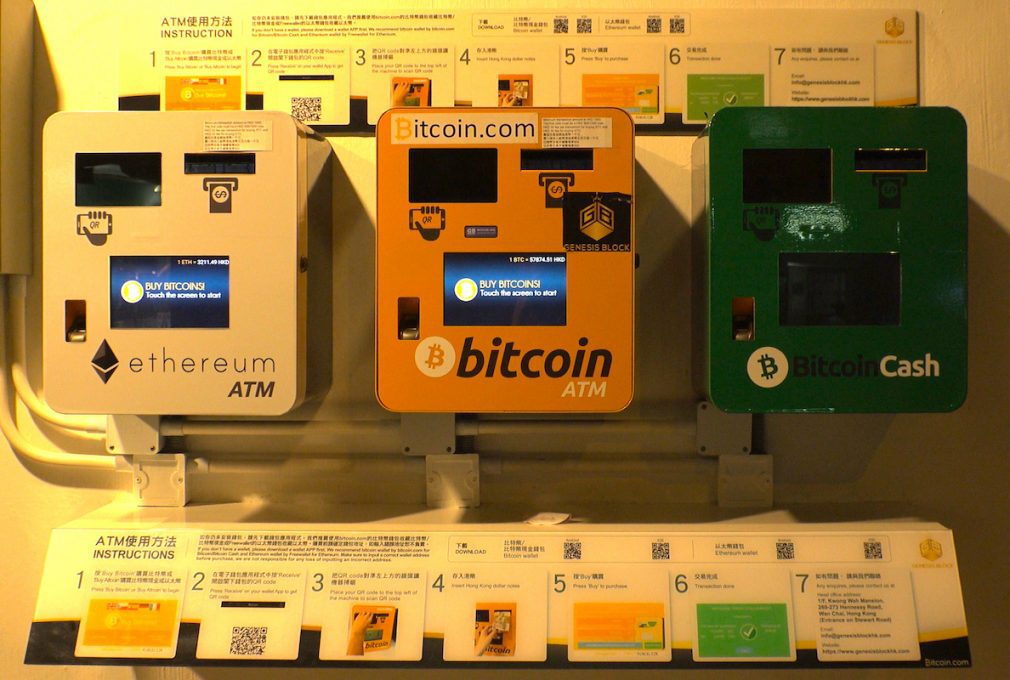 crypto ATMs London