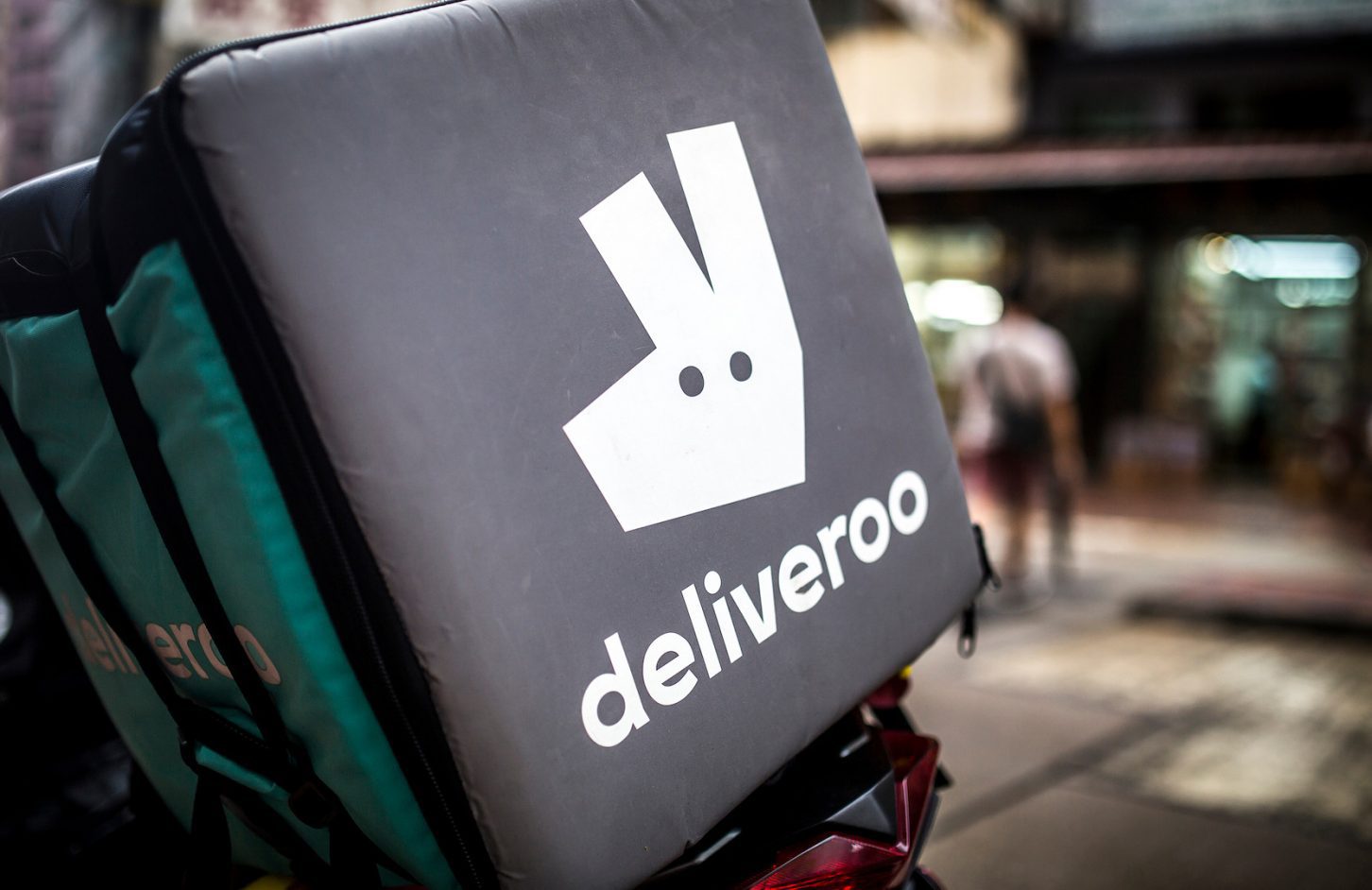 Deliveroo rodeo