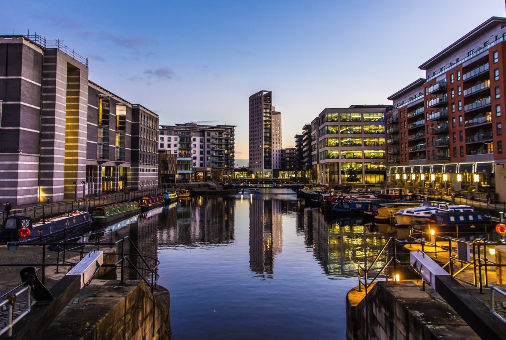 Leeds docks tech scaleups
