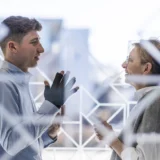 Robotic glove stroke