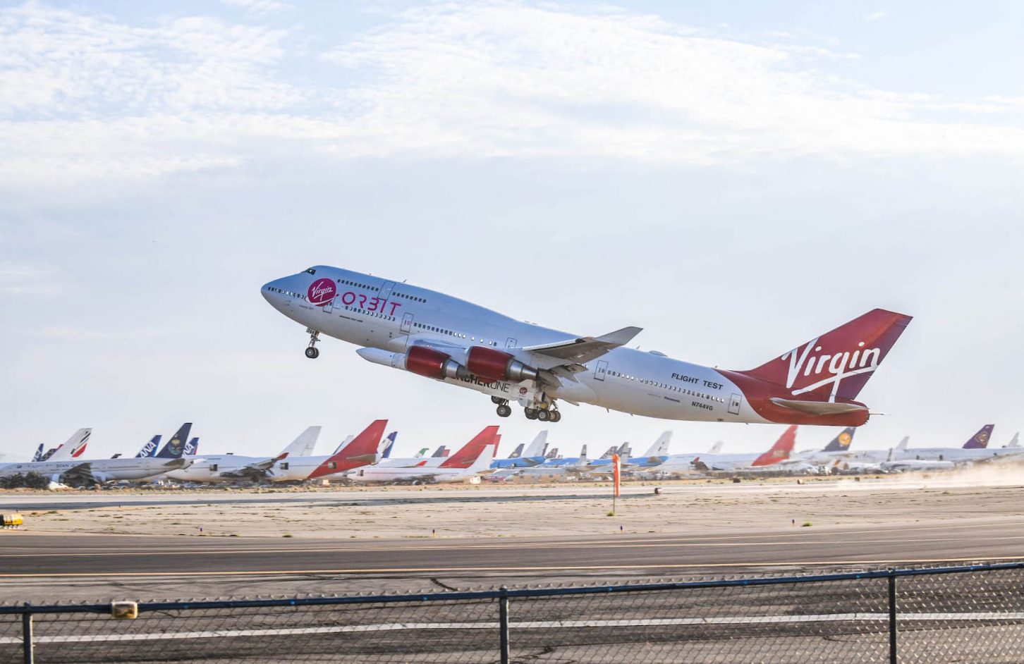Virgin Orbit bankruptcy