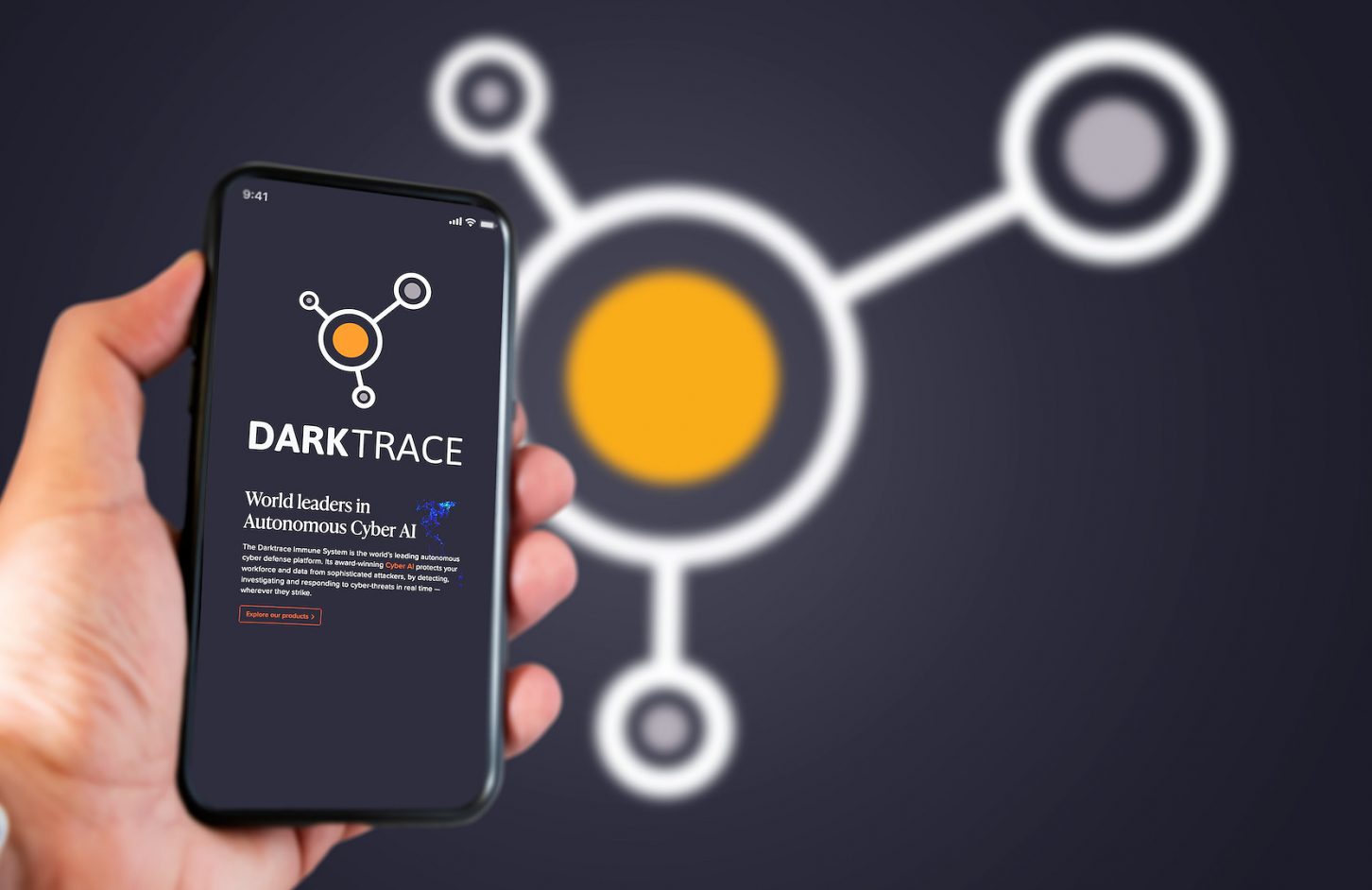 Darktrace sales