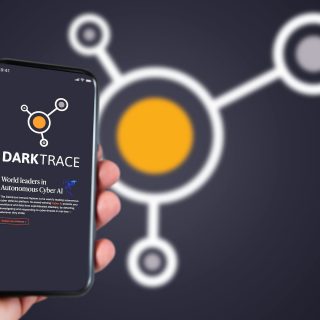 Darktrace sales