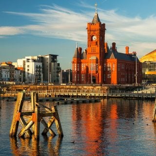 Wales tech job