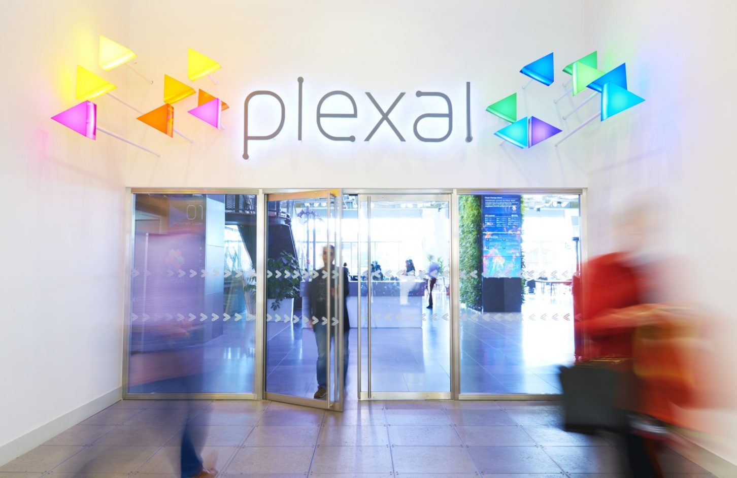 Plexal entrance