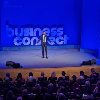 Rishi Sunak addresses tech leaders at Business Connect