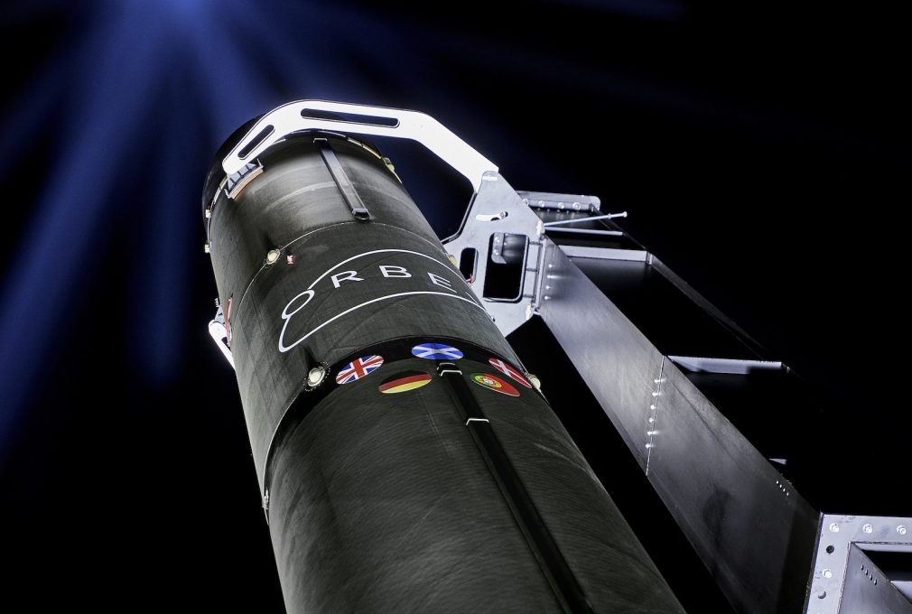 Sutherland Spaceport construction