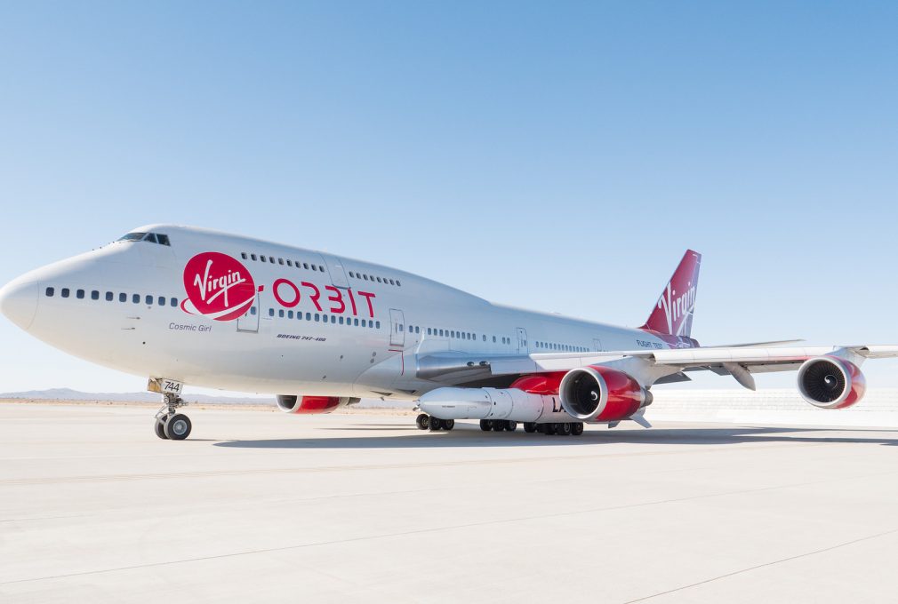 Virgin Orbit sale