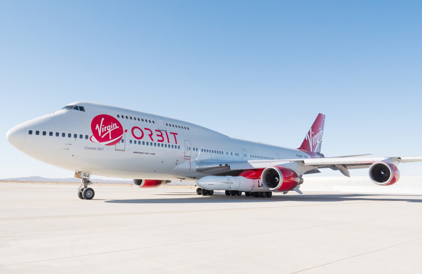 Virgin Orbit sale