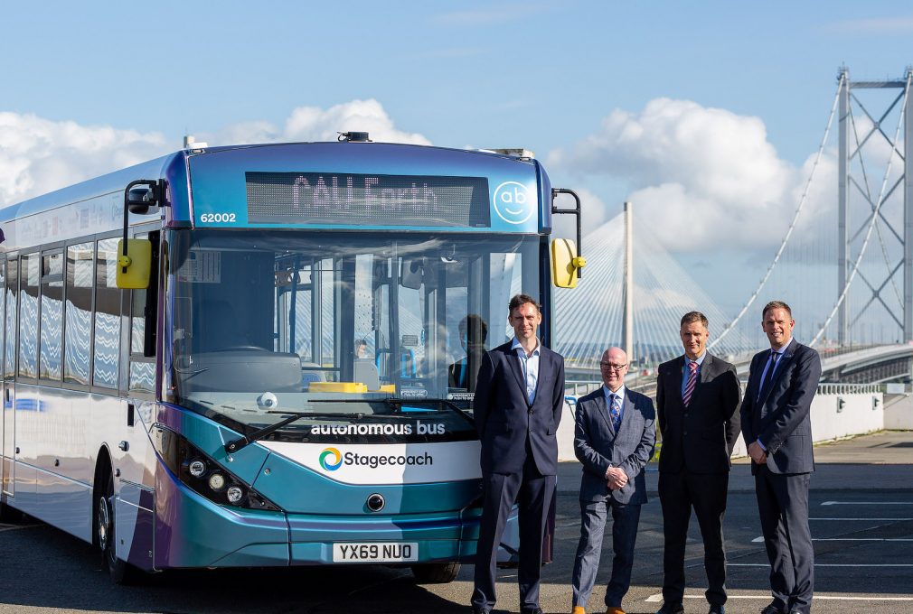 autonomous bus scotland