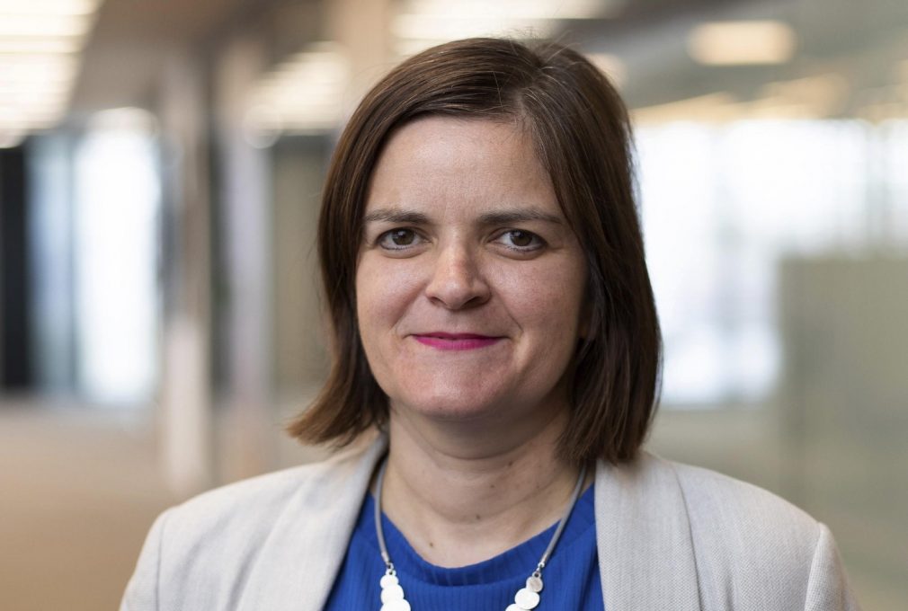 Sarah Pritchard, executive director, markets, FCA.