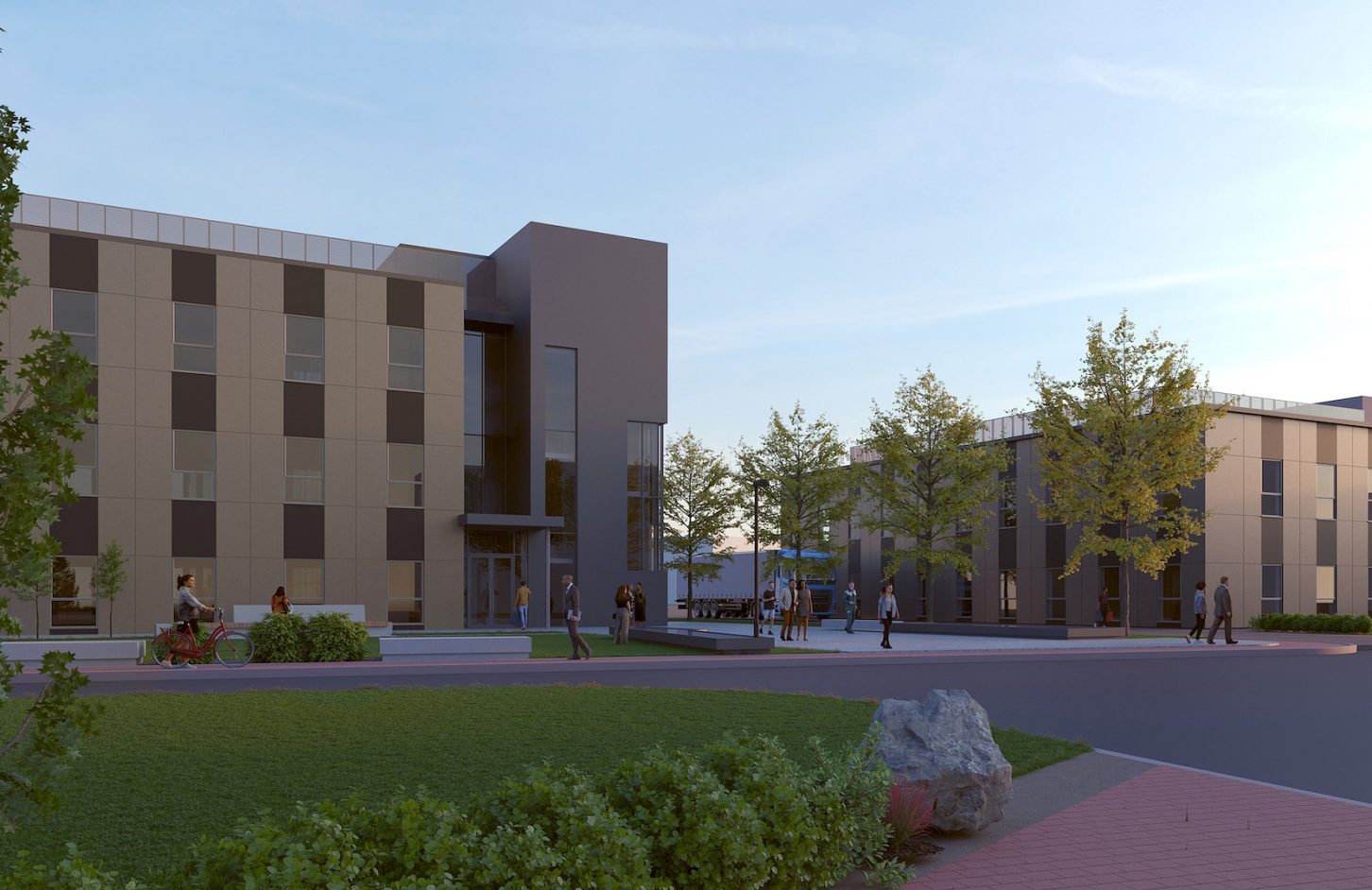 Glasgow lab