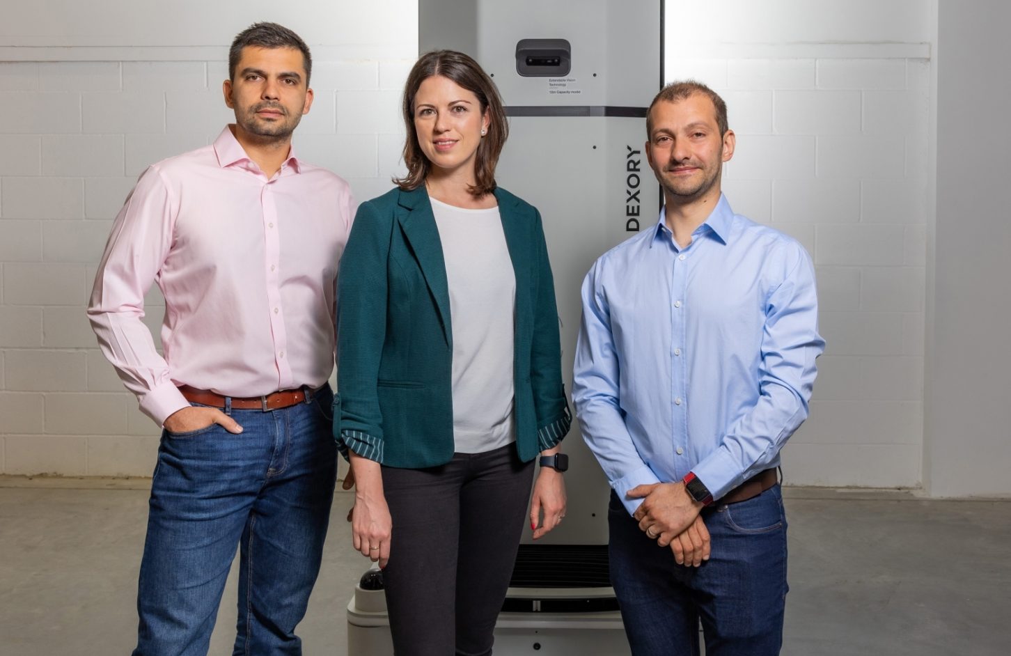 Dexory Co-founders