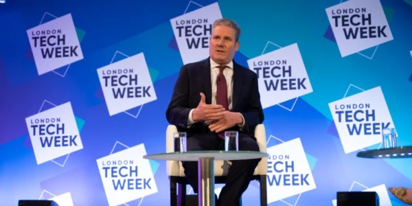 Keir Starmer AI London Tech Week