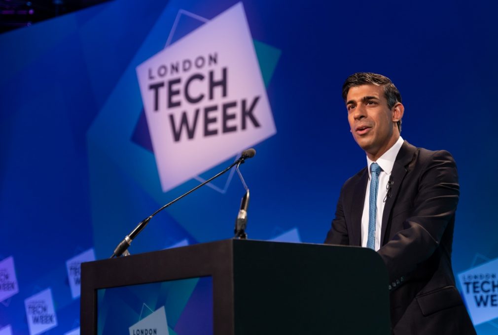 Prime Minister Rishi Sunak discusses AI regulation at London Tech Week.