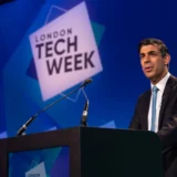 Prime Minister Rishi Sunak discusses AI regulation at London Tech Week.