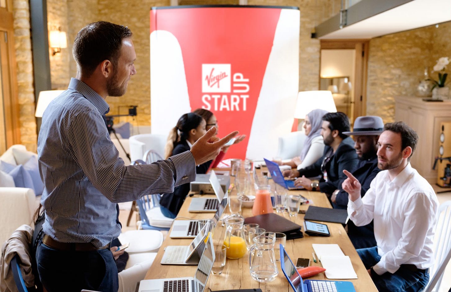 Virgin StartUp