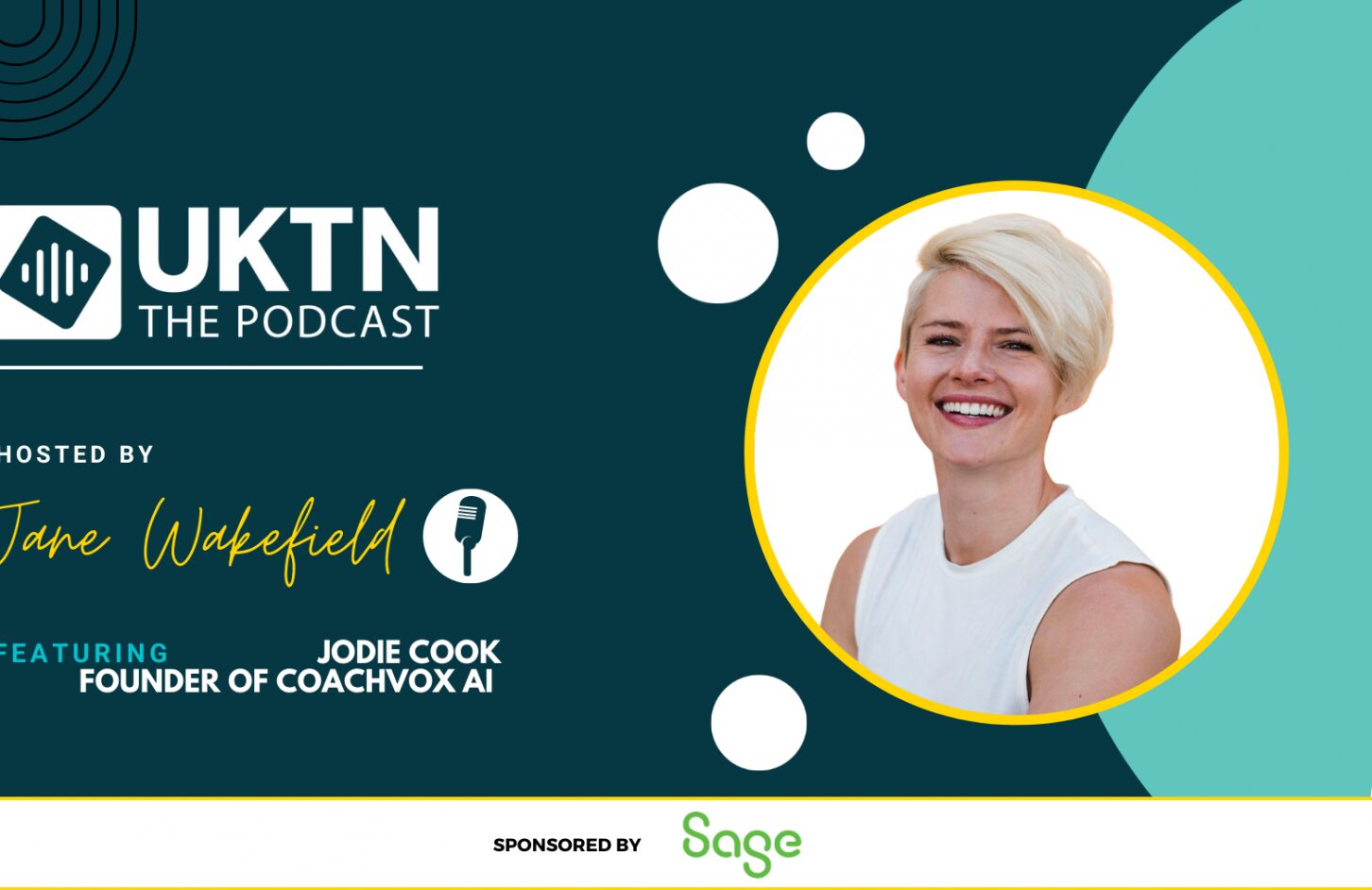 Coachvox AI UKTN Podcast