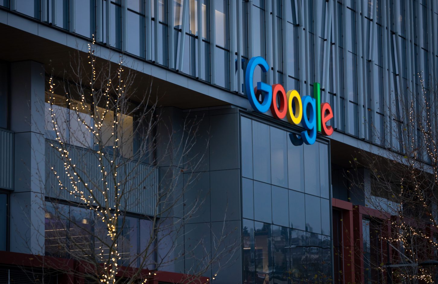 Google AI defence