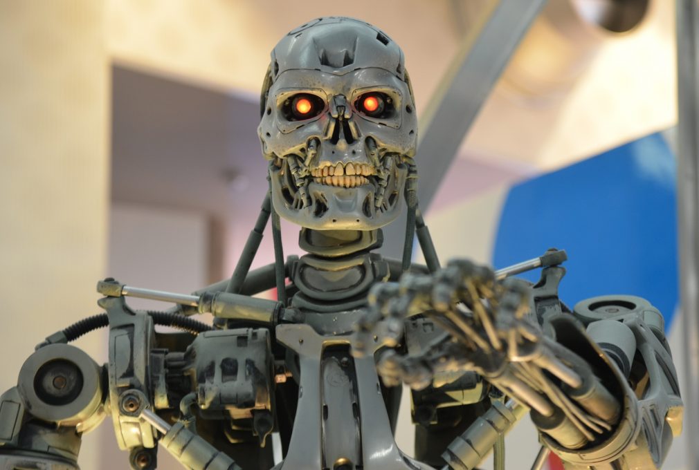 AI doomsday terminator