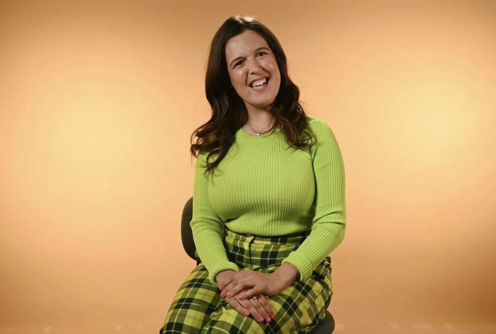 Comedian Rosie Jones was an early Arwen user.