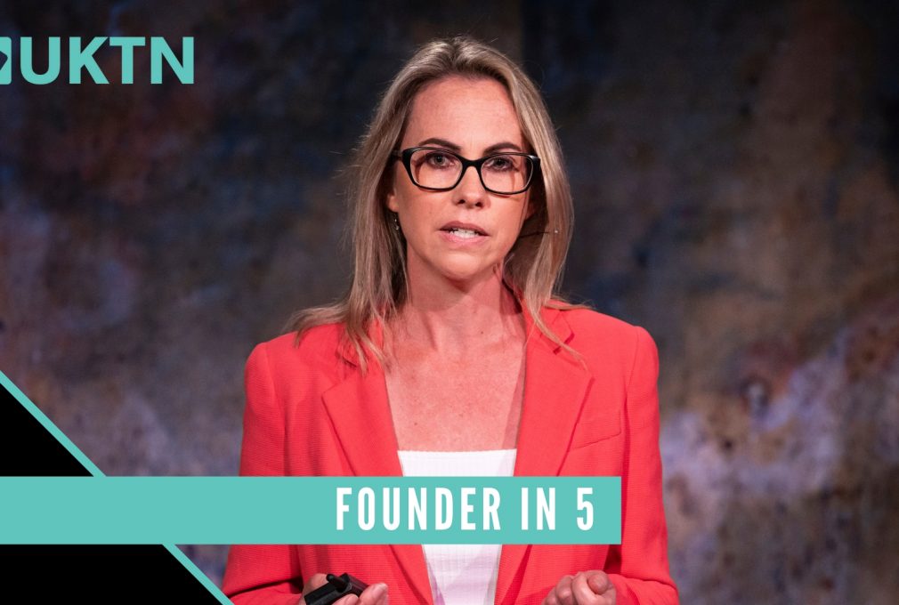 Founder in 5 with Olio CEO Tessa Clarke
