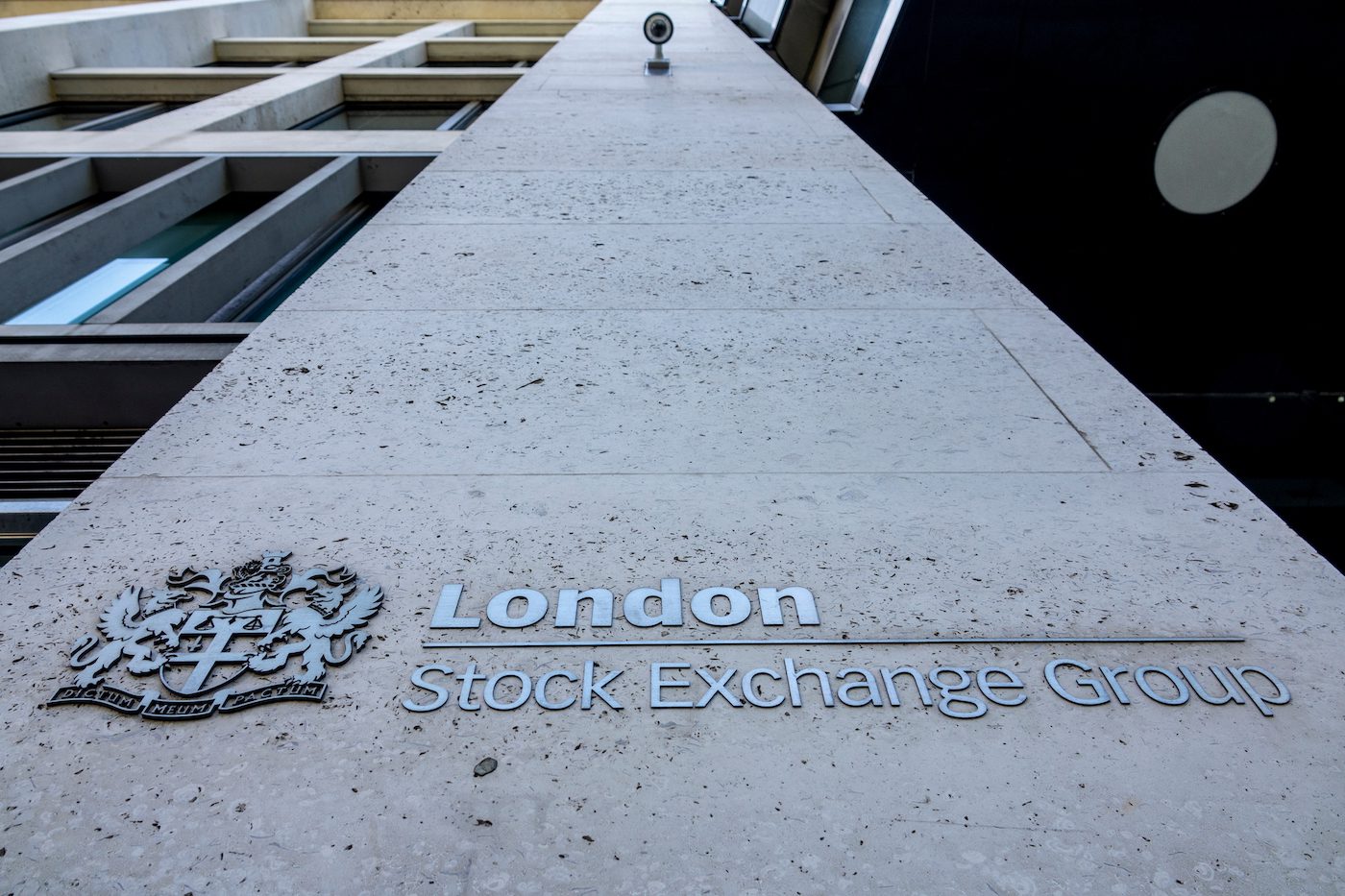 London stock market