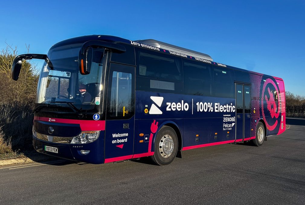 Zeelo shuttle