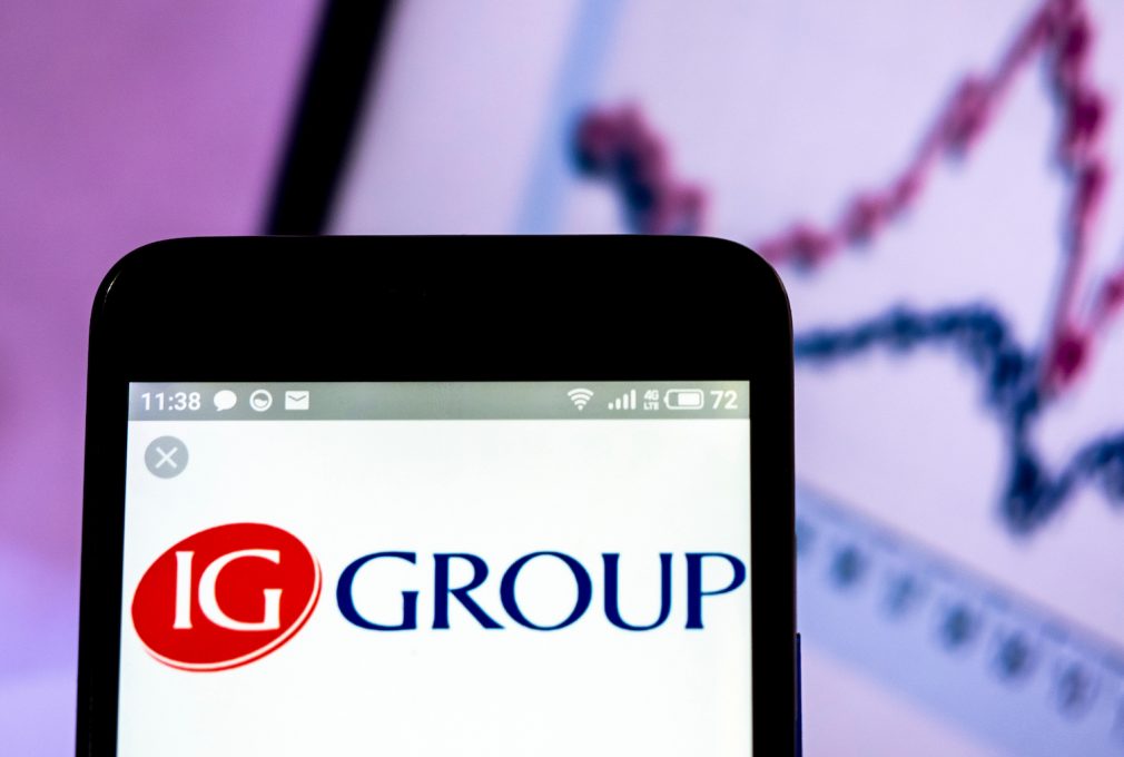IG Group CEO