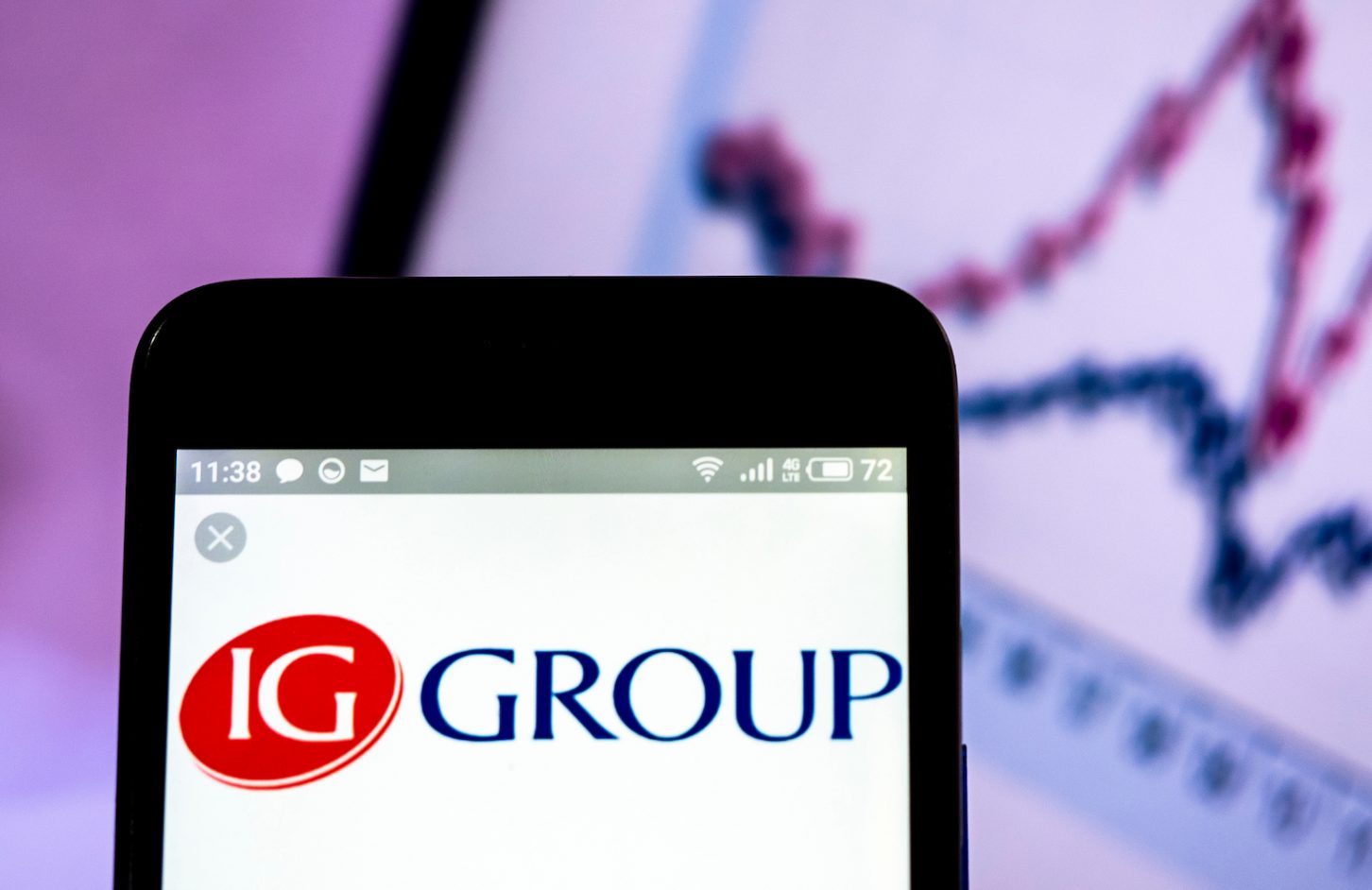 IG Group CEO